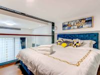 朵尔曼酒店(珠海海洋王国店) - 澳门景观奢华夜景复式双床房