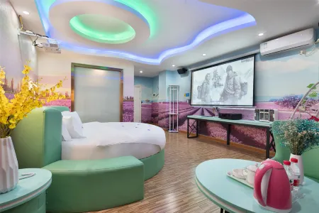 Hequehua Hotel Отели рядом со станцией Dongfang Railway Station