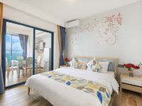 惠州双月湾罗马度假公寓 - 小清新全海景两室一厅麻将房