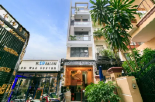 スーパーOYO 520 フレンドリーホームステイ ホーチミンのホテル