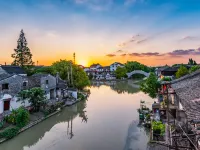 Floral Hotel·Hanse Shanfang River Hotel Hotels in der Nähe von Tongli Ancient Town