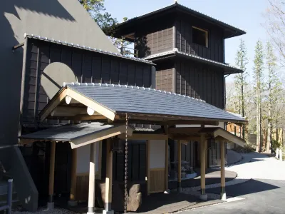 Gora Hanaougi Madoka No Mori Hotels near Pola Museum of Art