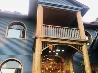 廬山杉与山青民宿（牯嶺鎮索道上駅） 廬山のホテル
