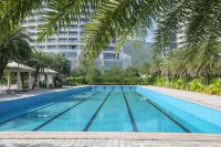 Yangjiang Baoli Nanhaiwan Haijing Hotel - สระว่ายน้ำบนดาดฟ้า