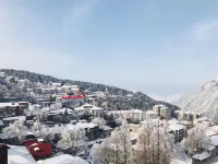 廬山杉与山青民宿（牯嶺鎮索道上駅） 廬山のホテル