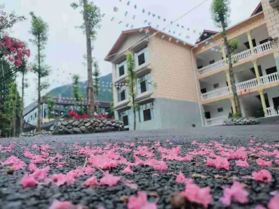 Dujiangyan Qinxiang margin b&B Hotels in Hongkou