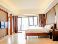 惠东巽寮湾海之家度假公寓 - 一轮落日海景浪漫大床房