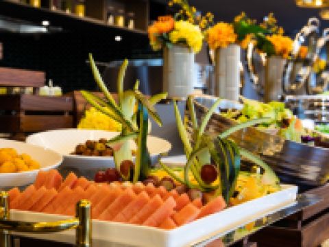 邯郸丛台希尔顿欢朋酒店 - 餐厅