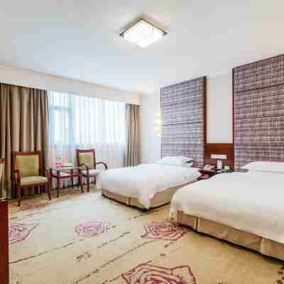 綿陽富樂山開元酒店（近越王樓） Rooms