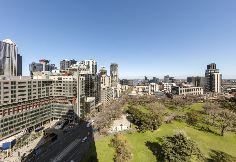 오크스 멜버른 온 윌리엄 스위트 객실