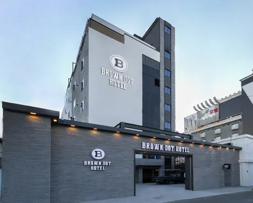 Browndot Hotel Sasang Renecite โรงแรมใกล้Deokpo-dong