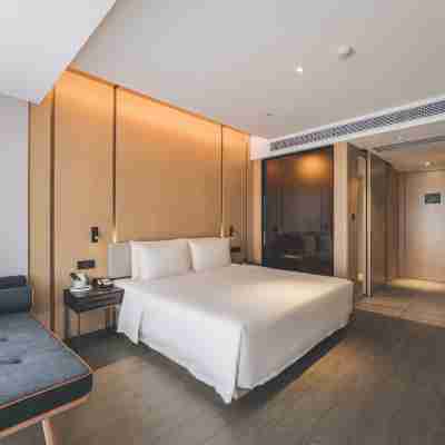 湛江人民大道鼎盛廣場亞朵飯店 Rooms