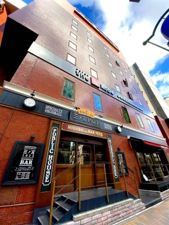 the b kobe Отели рядом со станцией JR Shin-Nagata Station