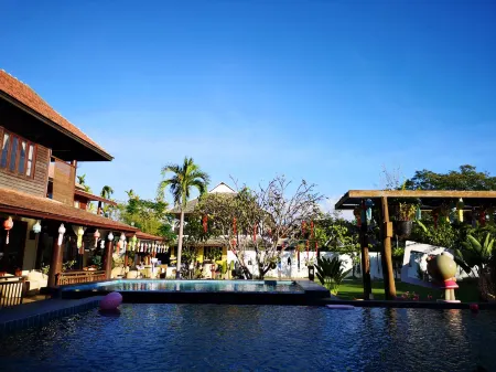 Mina Garden Villa Resort Отели рядом с достопримечательностью «Faculty of Veterinary Medicine Chiang Mai University»