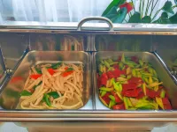 Jiu Jian Tang Bo City Hotel - Bữa sáng