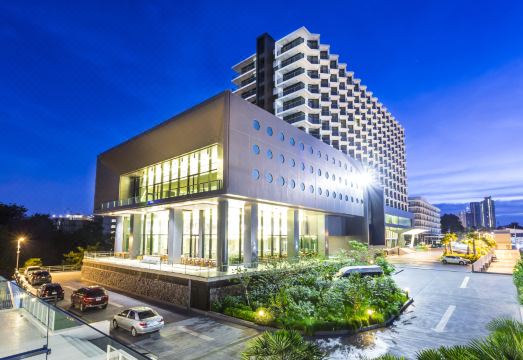 조식 뷔페 전경