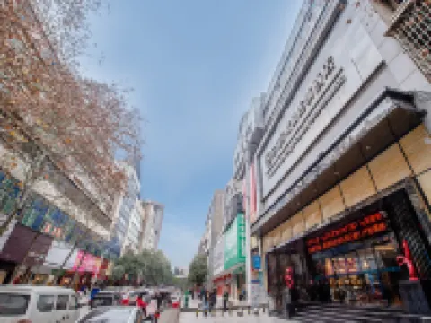 Three-room boutique hotel (Shaodong Fun Global City People's Hospital) Hotels in Shaodong