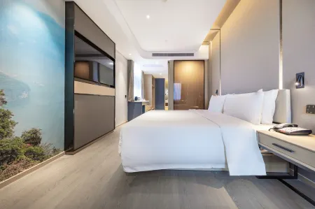 Atour Hotel Wuhan International Plaza Jiefang Avenue Tongji Medical College