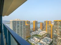 惠东双月湾山湖度假公寓 - 碧海蓝天一线侧面海景两房一厅