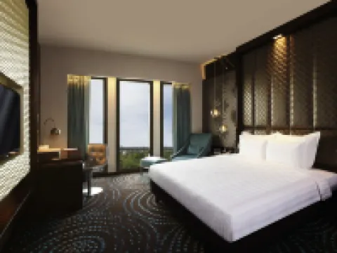 Pullman New Delhi Aerocity- International Airport Hotels near Indira Gandhi Intl. Airport
