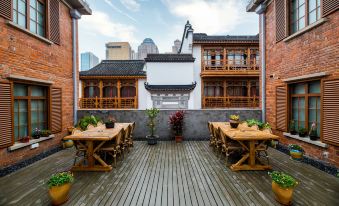 Manxin Mansion Nanjing Confucius Temple Xihan Ying