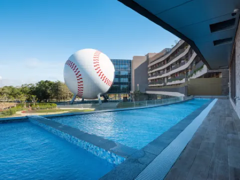 Fame Hall Garden Hotel Отели рядом с достопримечательностью «Старая улица Тай-Ху»