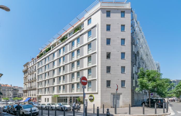 B&B Hotel Marseille Centre la Joliette