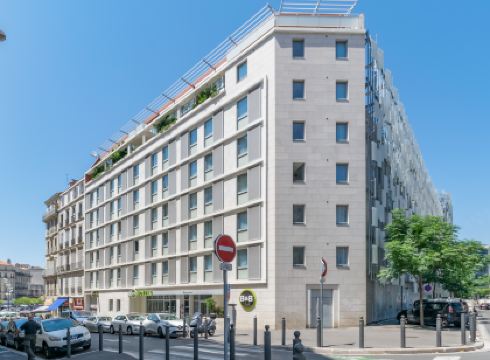 B&B HOTEL Marseille Centre La Joliette