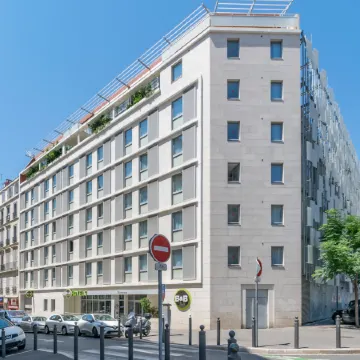 B&B Hotel Marseille Centre la Joliette Отели рядом с достопримечательностью «Район Ла-Корниш»
