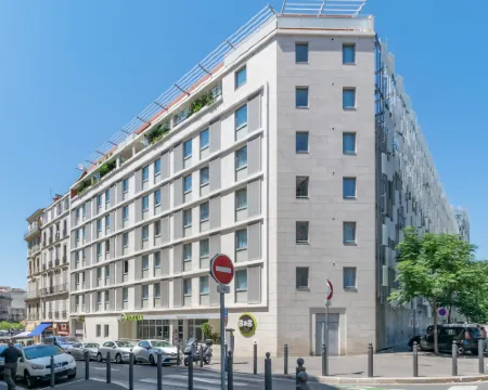 B&B Hotel Marseille Centre la Joliette Hotels in Marseille