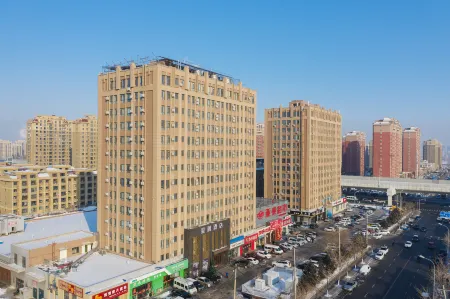 Xingcheng Changchun Sand Ship Ole Hotel Отели рядом с достопримечательностью «The Avian Island»