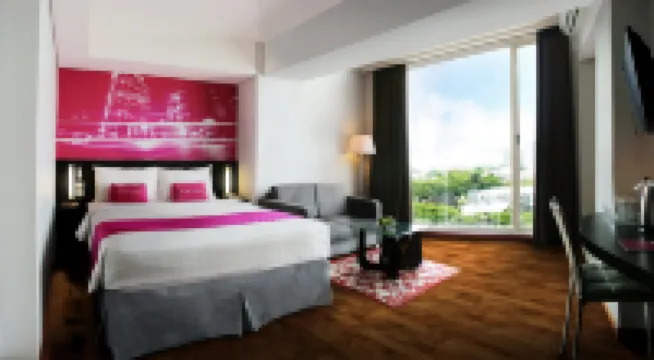 Favehotel Graha Agung Hotel dekat MERU ADVENTURE OUTDOOR