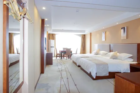 Suichuan Xintiandi Hotel Отели в г. Суйчуань