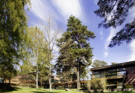 호텔 사우나 시설