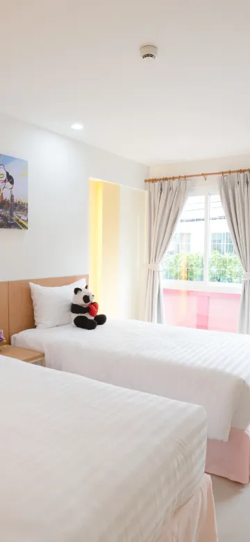 ห้องสแตนดาร์ด เตียงแฝด