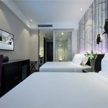 Orange Hotel (Gu 'an Beijing Daxing International Airport Hotel) Hotels near Yongding River Bike Park