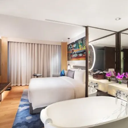 LN Garden Hotel Guangzhou Отели рядом с достопримечательностью «Торговый центр La Perle»