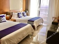 西双版纳湄公河景兰大酒店 - 东塔山景公寓双床房