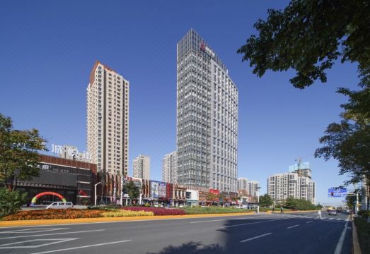 우통 호텔 로비 또는 외관