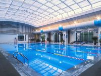 西安铂菲朗酒店 - 室内游泳池
