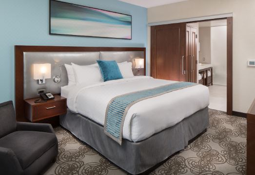 더 바이시클 호텔 & 카지노의 수영장 또는 외관