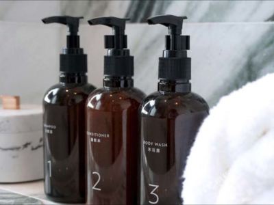 ヴィクトリアハーバースイート(キングベッド1台) ハイアット セントリック ヴィクトリア ハーバー 香港の写真