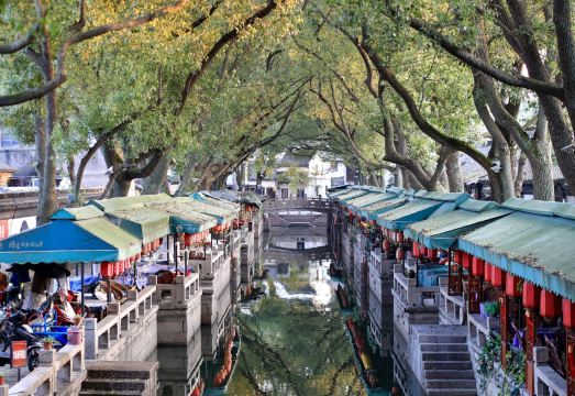 쑤저우 퉁리 풍경