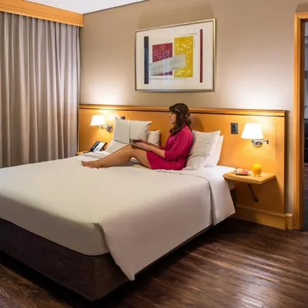 Novotel Sao Paulo Center Norte Отели рядом с достопримечательностью «Сантана»