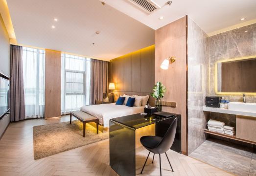 Floral Hotel· Wuxi Pan Art Hotel(Wuxi East Station) Hotel Overview