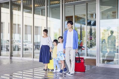 施設外観 ホテル京阪 ユニバーサル・タワーの写真