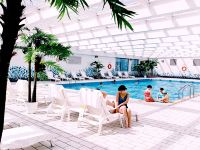 西安古都文化大酒店 - 室内游泳池