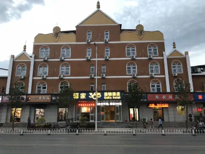 Qijia 365 Chain Hotel (Shijiazhuang West 3rd Ring Road Branch) Hotel in zona Beijing Shougang Technician College Shijiazhuang Campus