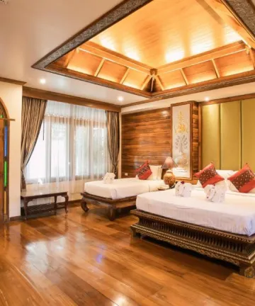 ห้องซูพีเรียร์ 3 ที่นอน