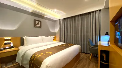 Ruihe Business Hotel Urumqi Hotels near People's Park of Urumqi